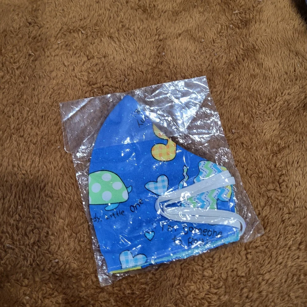 Reusable Child Face Mask 2pack Animals (4